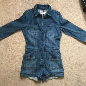 Pistola short jumpsuit